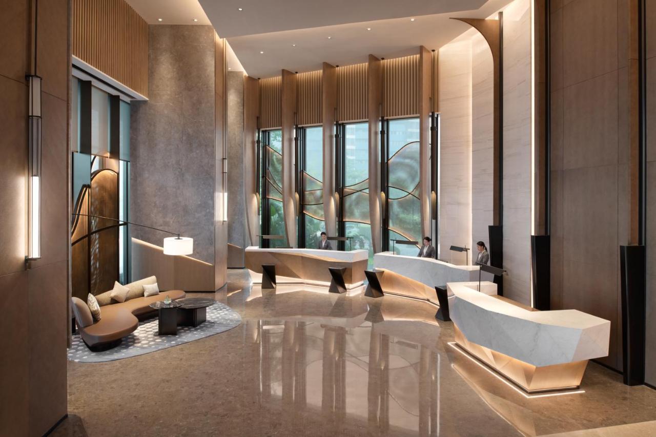 Guangzhou Marriott Hotel Nansha Exterior photo