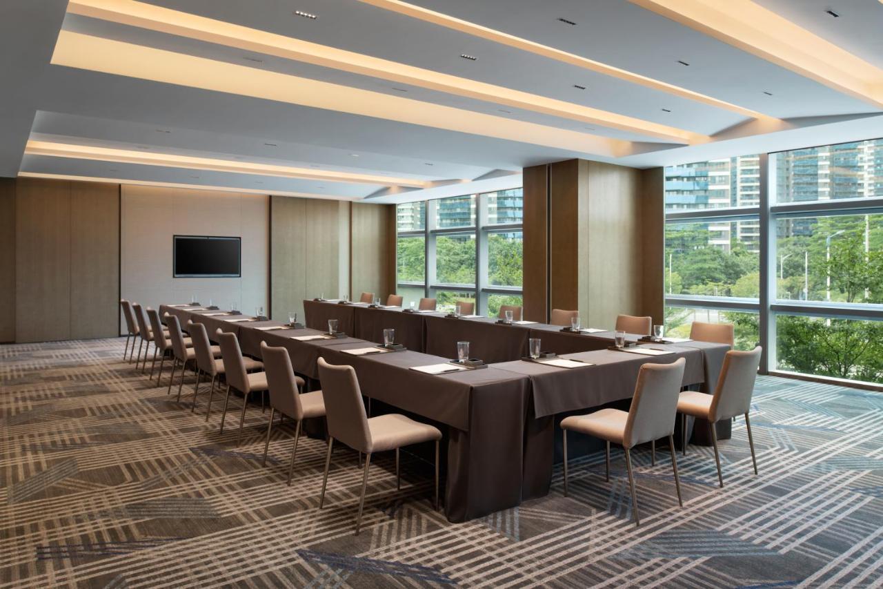 Guangzhou Marriott Hotel Nansha Exterior photo