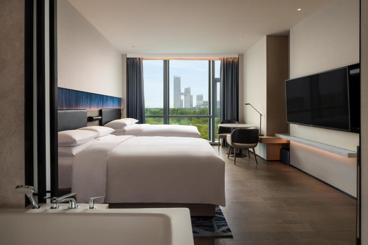 Guangzhou Marriott Hotel Nansha Exterior photo