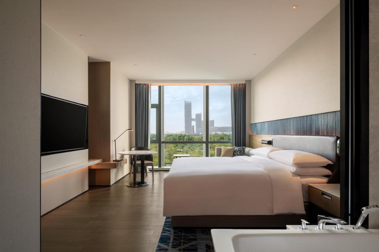 Guangzhou Marriott Hotel Nansha Exterior photo