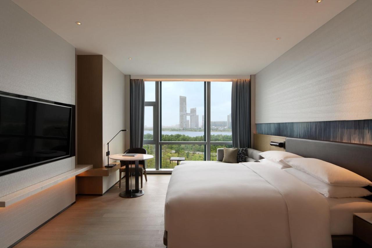 Guangzhou Marriott Hotel Nansha Exterior photo