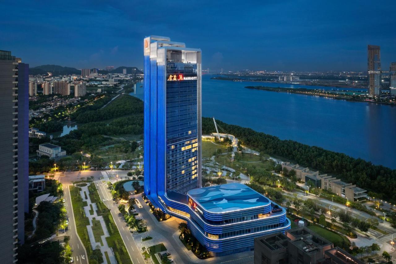Guangzhou Marriott Hotel Nansha Exterior photo