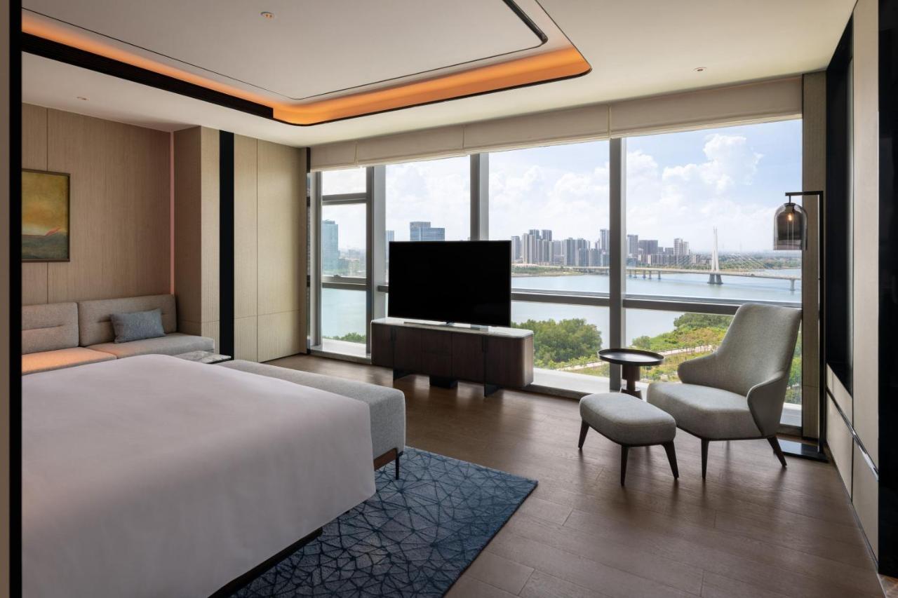 Guangzhou Marriott Hotel Nansha Exterior photo