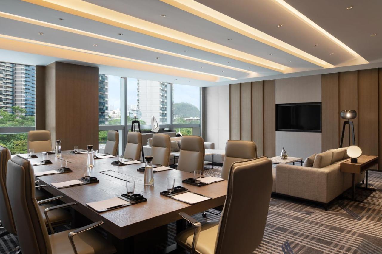 Guangzhou Marriott Hotel Nansha Exterior photo