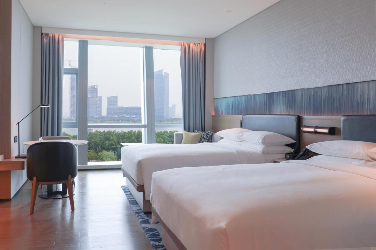 Guangzhou Marriott Hotel Nansha Exterior photo